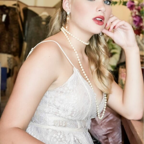 Foto Vintage dag avond Make UP